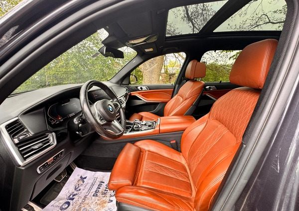 BMW X5 M cena 179000 przebieg: 175928, rok produkcji 2019 z Człuchów małe 326